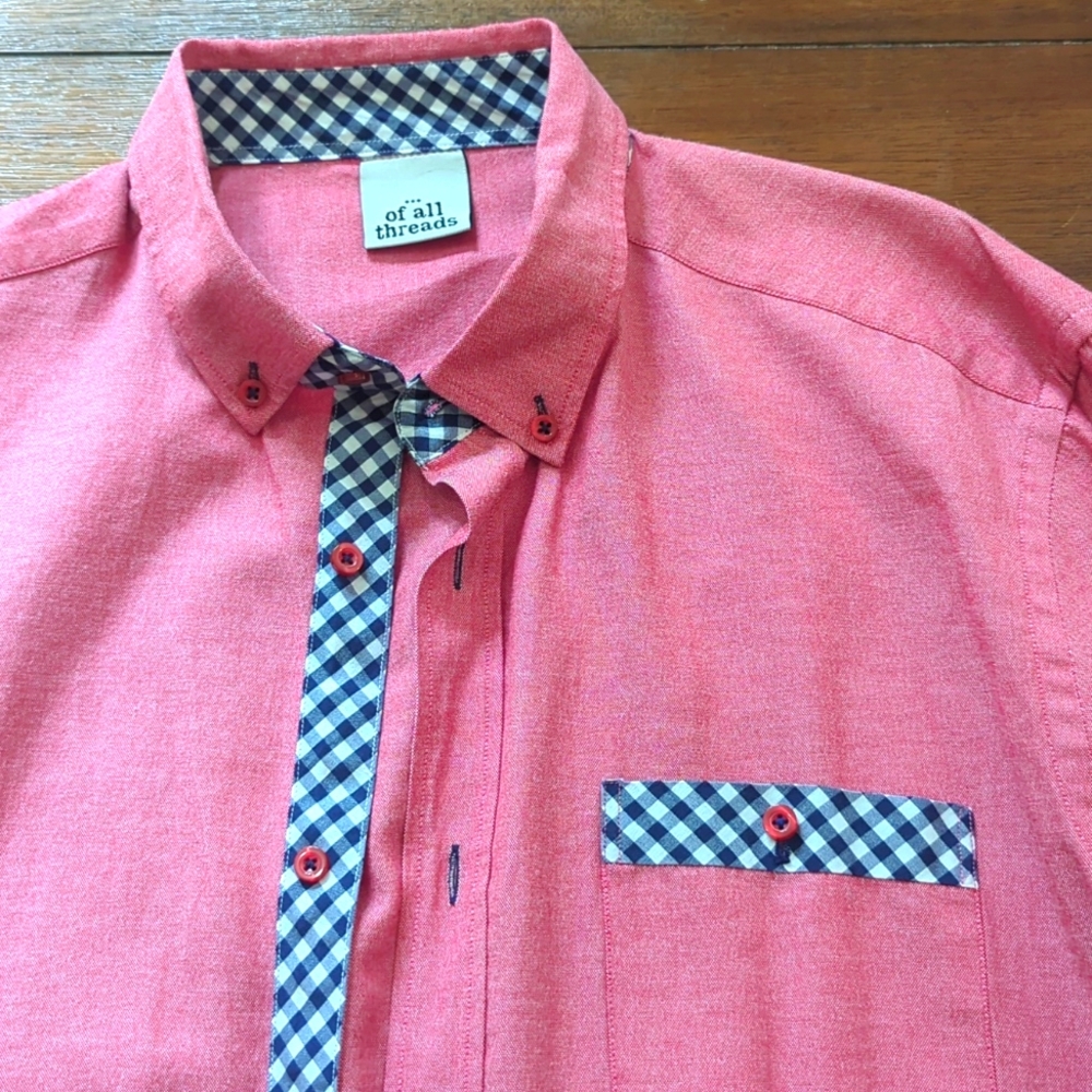 Of All Threads Long sleeve button up - Picture 2 of 6